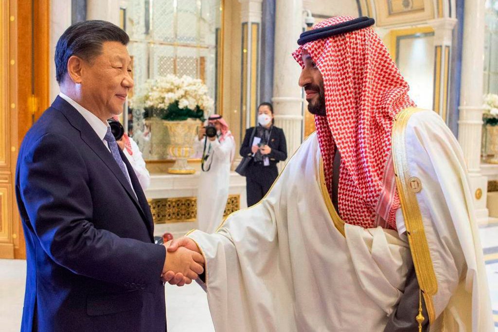 China fordert beim Golf-Gipfel in Saudi-Arabien den Austausch von Öl gegen Yuan