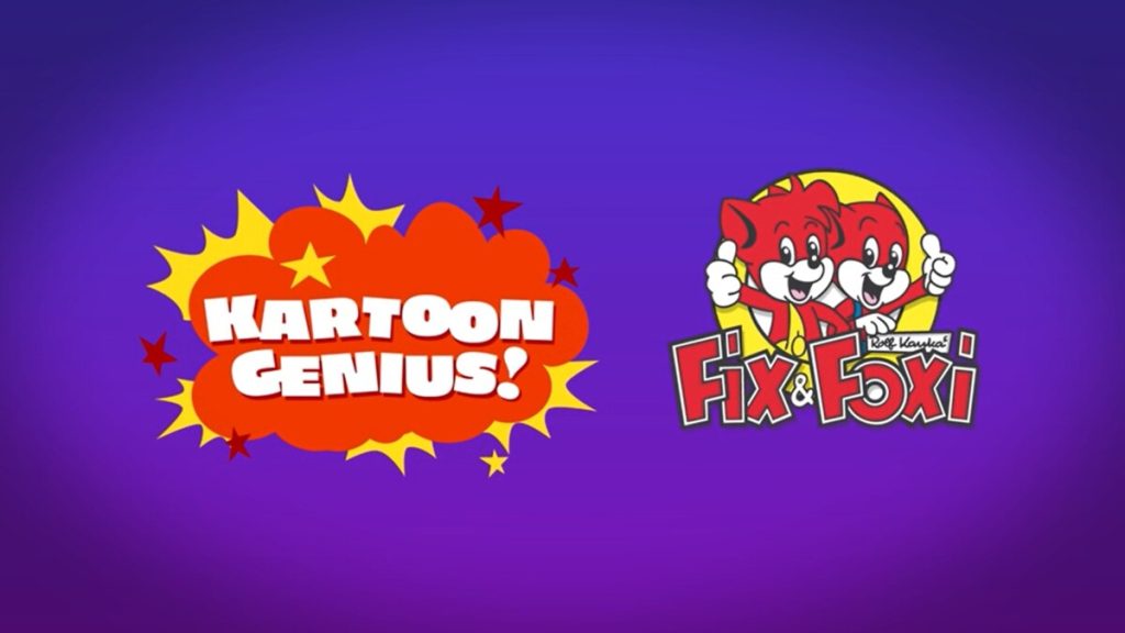 Fix&Foxi TV bekommt 'Kartoon Genius!'  Programmblock