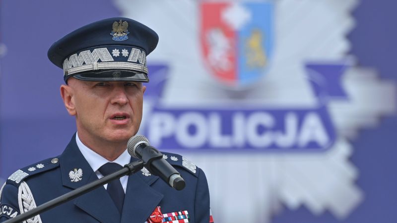 Sprengstoffgeschenk bringt polnischen Polizeichef nach Ukraine-Besuch ins Krankenhaus