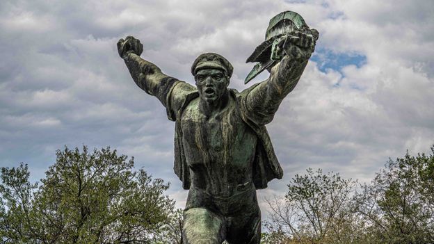 Der Budapester Friedhof für kommunistische Statuen