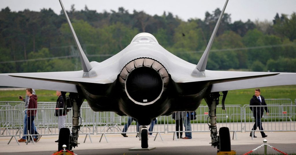 Deutschland genehmigt 10-Milliarden-Euro-F-35-Vertrag mit den Vereinigten Staaten