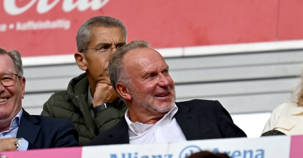 Karl-Heinz Rummenigge wägt im DFB-Panel die Bedeutung Deutschlands gegenüber Bayern München ab