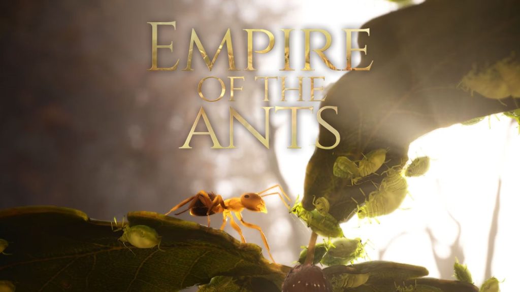 Das Spiel Empire of the Ants erscheint 2024 für Konsolen und PC
