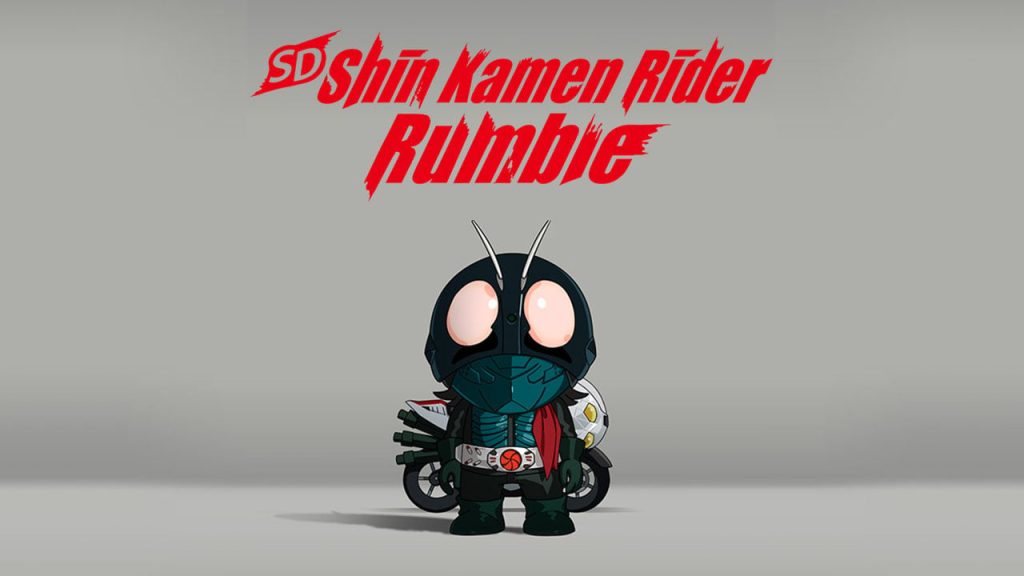 SD Shin Kamen Rider Rumbles erster Trailer Trailer, Details und Screenshots;  Englische Version für Asien angekündigt