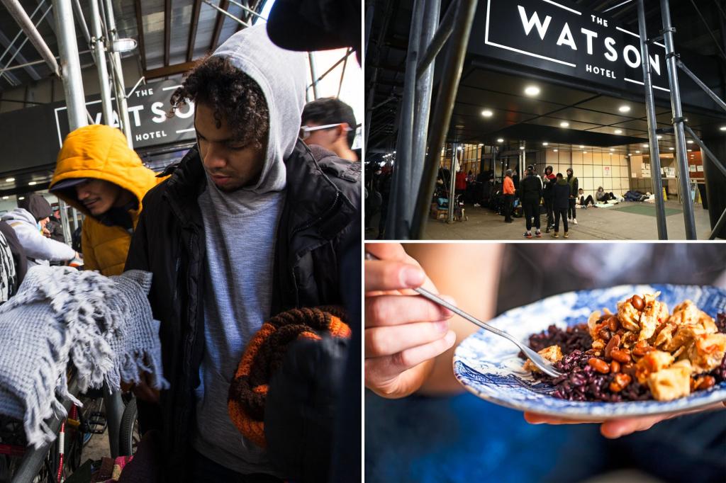 Handys, Tischtennis, Haarschnitte gehören zu den Vergünstigungen für New Yorker Migranten