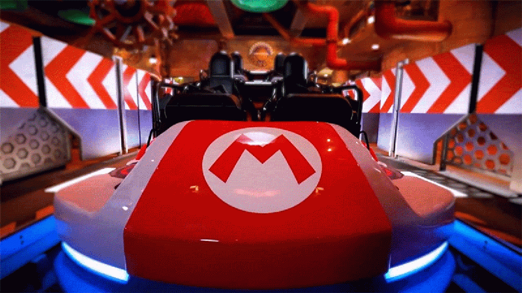 Super Nintendo World Mario Kart Ride hat strenge Größenbeschränkungen