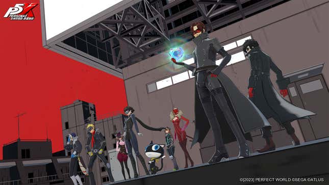 Bild für Artikel mit dem Titel Neues Persona 5-Spin-off-Spiel angekündigt