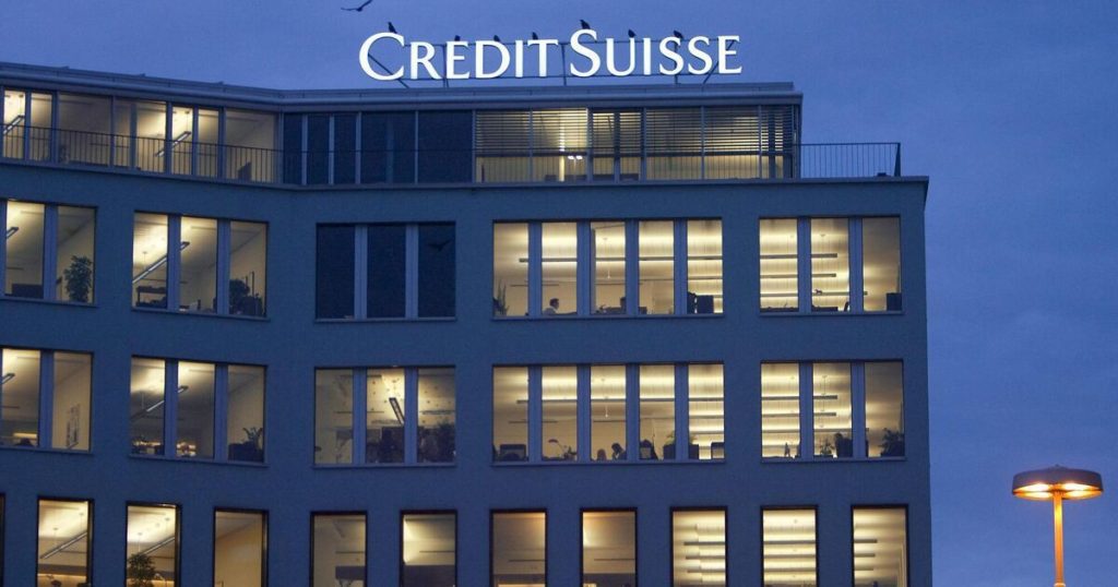 Die Aktien der Credit Suisse fallen um 30%, da die Banken von Deutschland bis Irland hart getroffen wurden