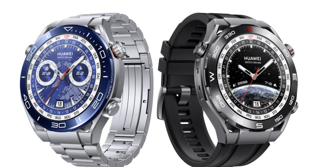 Die Watch Ultra von Huawei ist eine robuste und langlebige Smartwatch, die gut aussieht