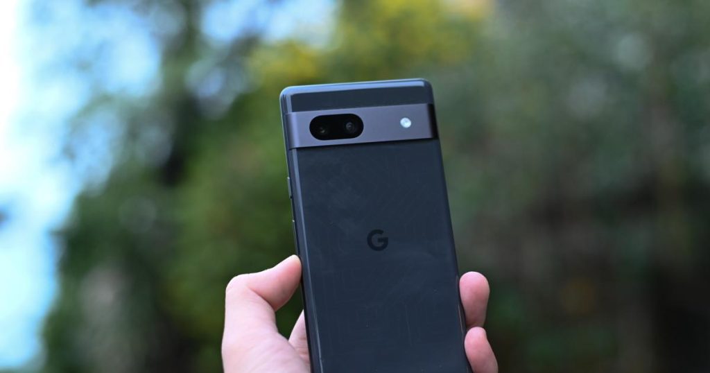 Googles nächstes Pixel 7a ist bereits in jemandes Händen
