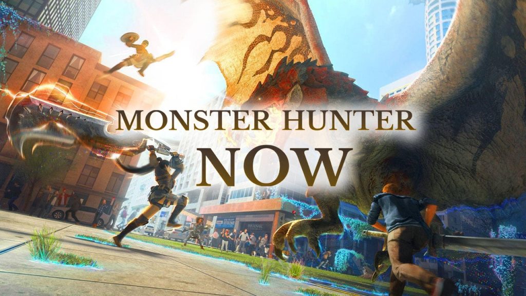Niantic und Capcom kündigen Monster Hunter Now für iOS und Android an
