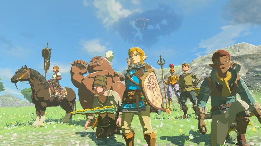 Komplettlösung zu Zelda: Tears Of The Kingdom