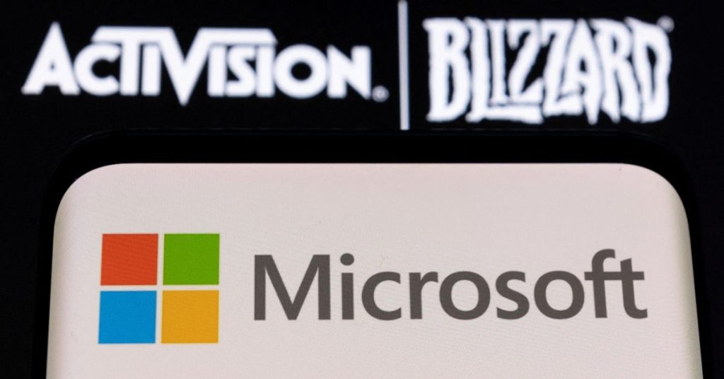 EU-Entscheidung, Microsoft 69 Milliarden Dollar freizugeben, Vertrag mit Activision am 15. Mai erwartet, sagen Quellen