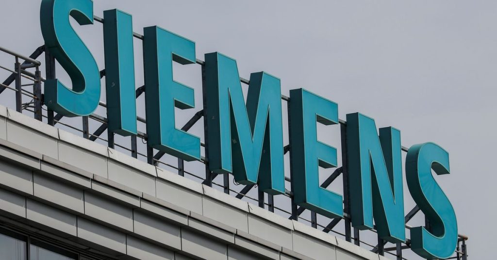 Siemens und SAP sagen, dass das EU-Datengesetz Geschäftsgeheimnisse gefährdet