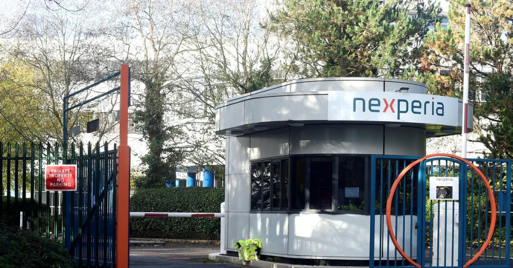 Nexperia, im Besitz von Wingtech, wird ein deutscher Zuschuss verweigert