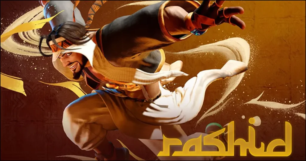 Rashid-Trailer für Street Fighter 6 veröffentlicht