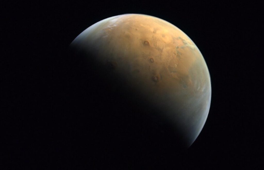 Überall auf dem Mars wurden Überreste einer gewaltigen Katastrophe gefunden