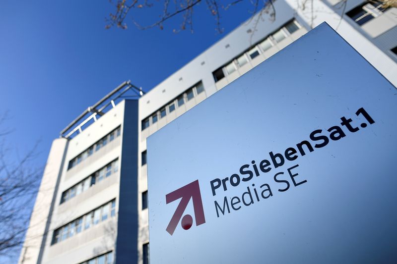 ProSiebenSat in Deutschland.  1 wird im Zuge der Digitalisierung 400 Stellen abbauen